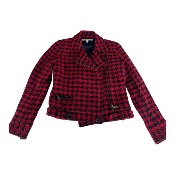 A beautiful Tommy Hilfger plaid jacket. Worn once - Picture 1 of 3